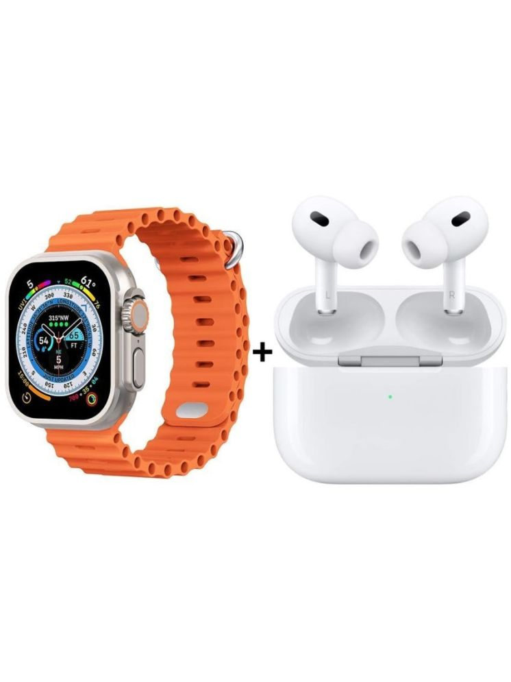     			MACO WATCH MACO WATCH Orange Smart Watch