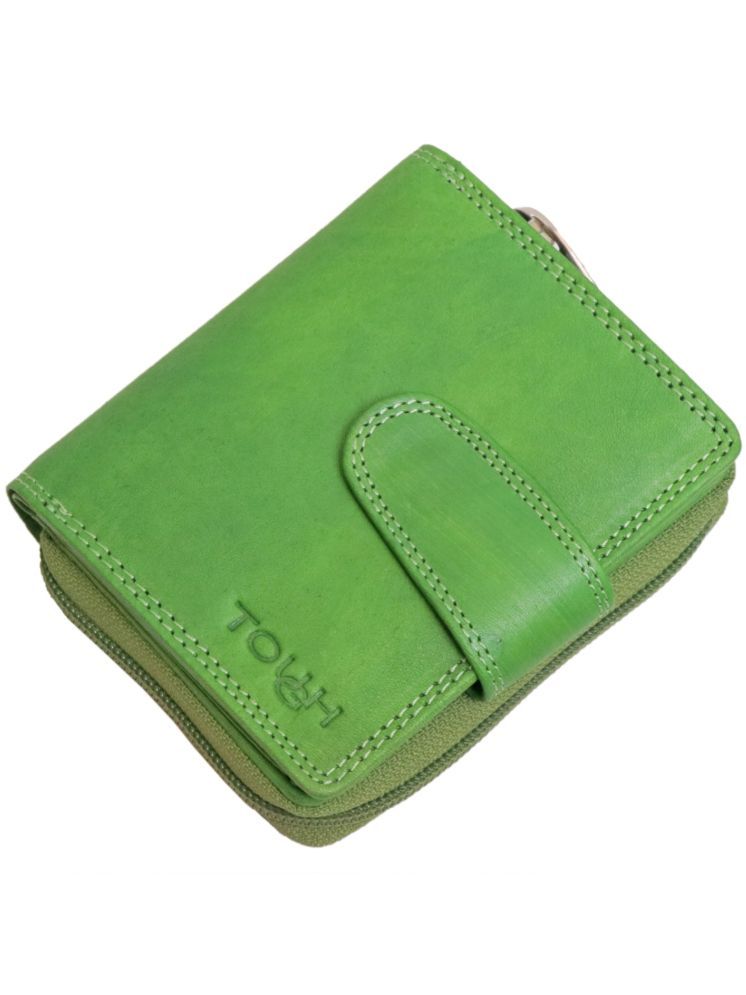     			Tough Green Pure Leather Purse