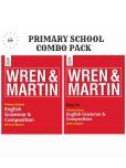 High School Wren and Martin English Grammar and Composition (Regular Edition) + Key to Wren and Martin English Grammar & Composition - COMBO