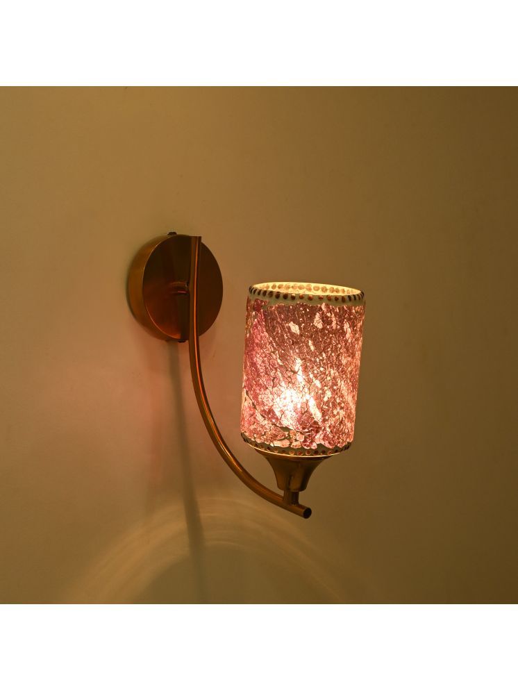     			1st Time Pink Up Light Wall Lamp ( Pack of 1 )