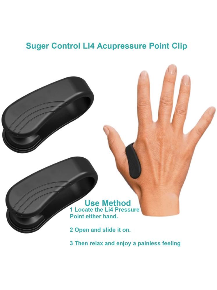     			Amz Deals Sugar Control Clip Portable Accupressure Massager