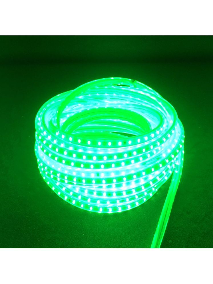     			Estore Green 4M LED Rope Light ( Pack of 1 )