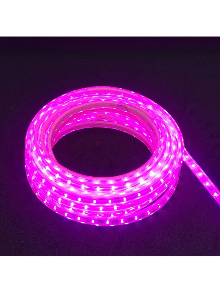     			Estore Pink 4M LED Rope Light ( Pack of 1 )