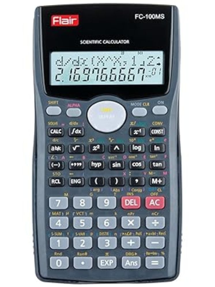     			Flair FC-100MS Desktop Series Scientific Calculator