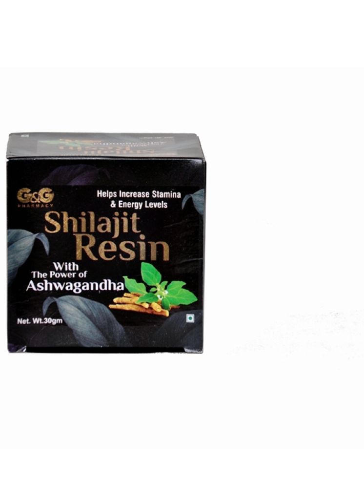     			GG Pure & Sudh Shilajit Resin with the Power of Ashwagandha pack of 1