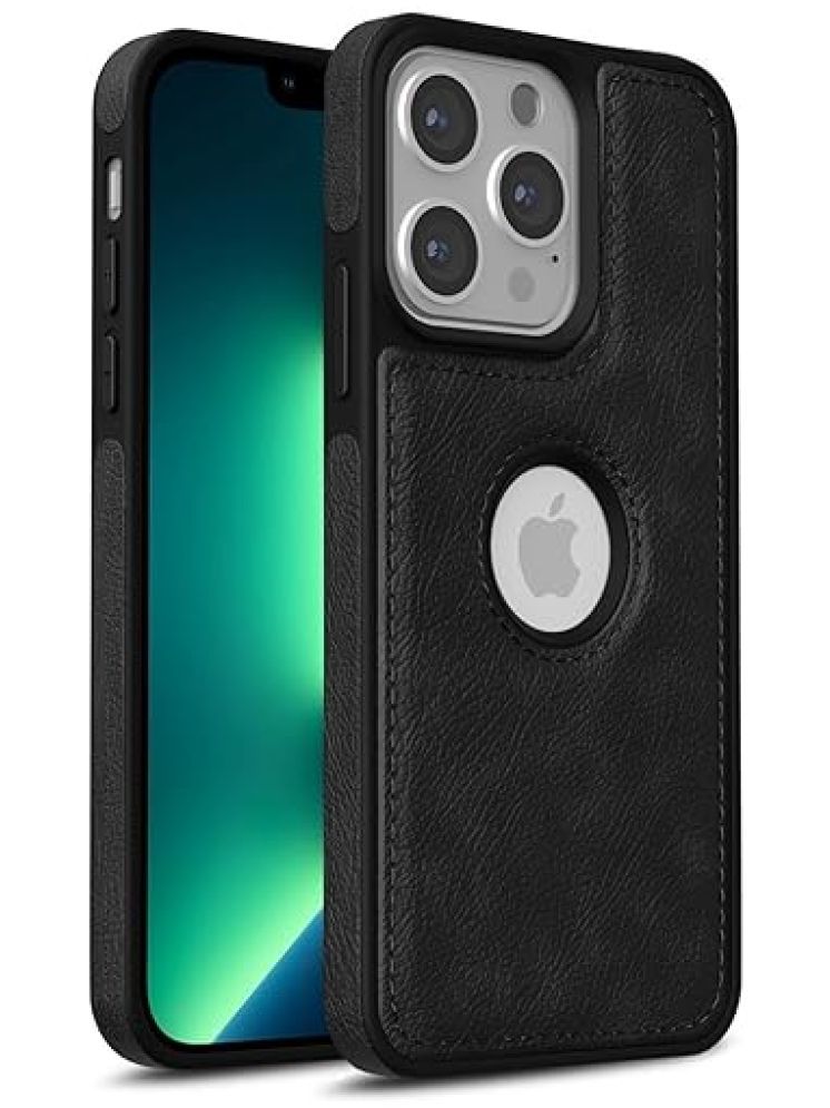     			Maggzoo Plain Cases Compatible For Leather Iphone 13 pro ( Pack of 1 )