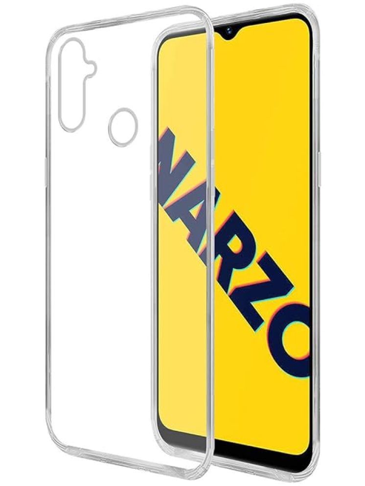     			Maggzoo Plain Cases Compatible For Silicon REALME NARZO 10A ( Pack of 1 )