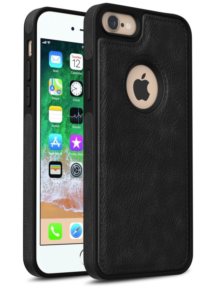     			Maggzoo Plain Cases Compatible For Leather Apple Iphone 7 ( Pack of 1 )