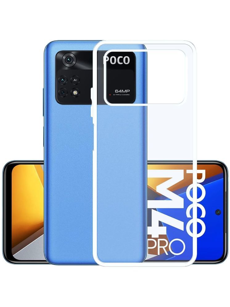     			Maggzoo Plain Cases Compatible For Silicon POCO M4 PRO 5g ( Pack of 1 )