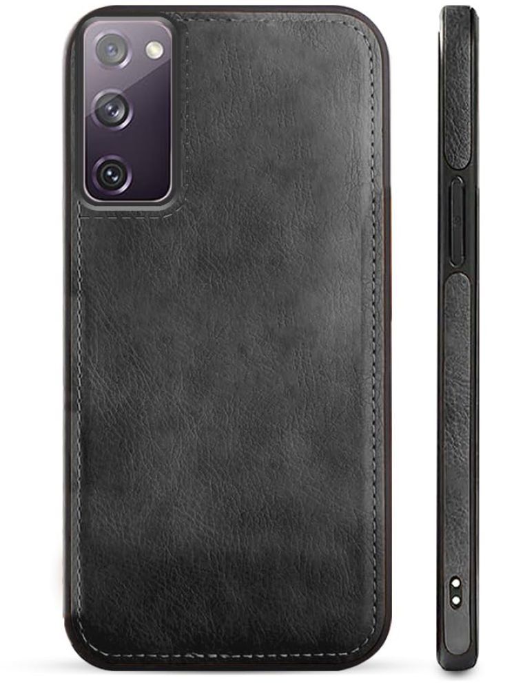     			Maggzoo Plain Cases Compatible For Leather Samsung Galaxy S20 fe ( Pack of 1 )