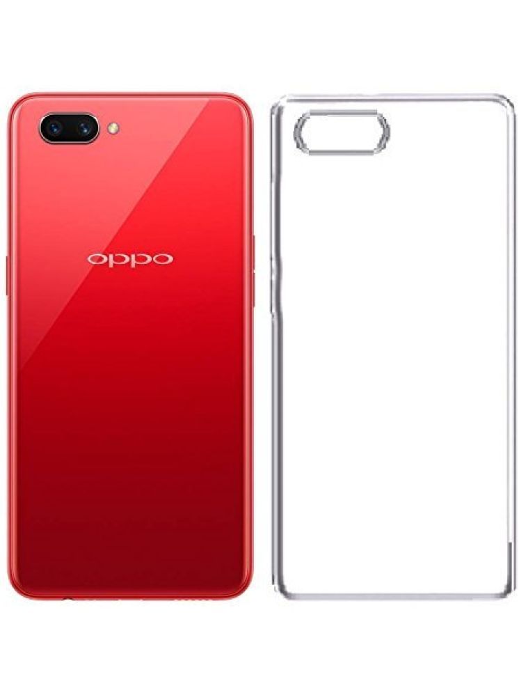     			Maggzoo Plain Cases Compatible For Silicon OPPO A3S ( Pack of 1 )