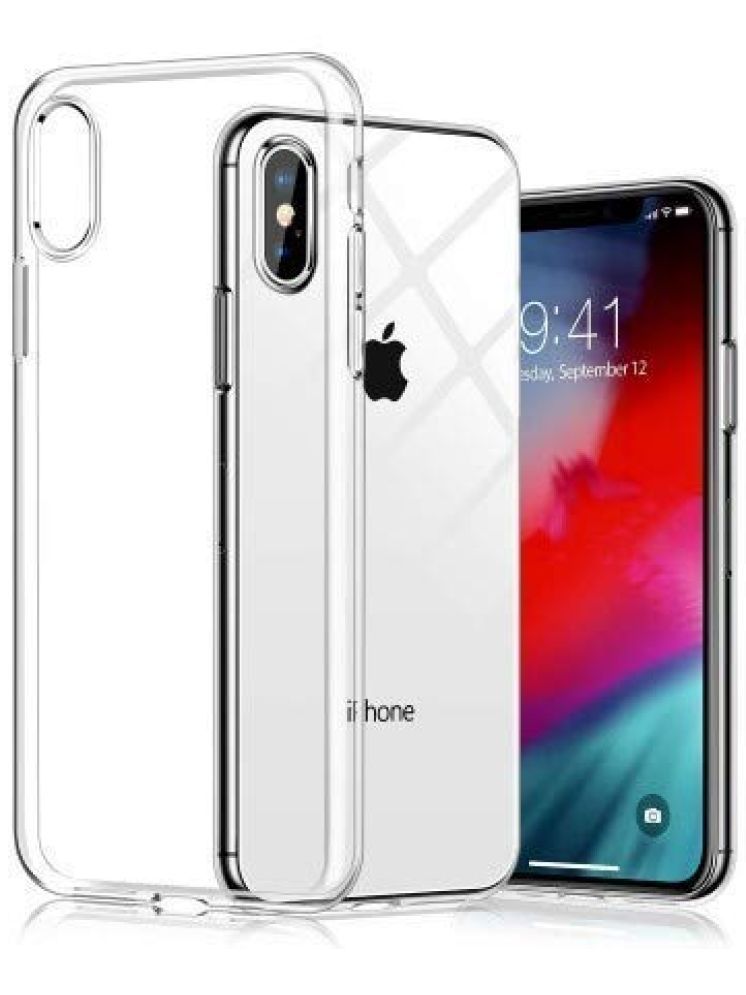     			Maggzoo Plain Cases Compatible For Silicon Apple IPHONE XS MAX ( Pack of 1 )