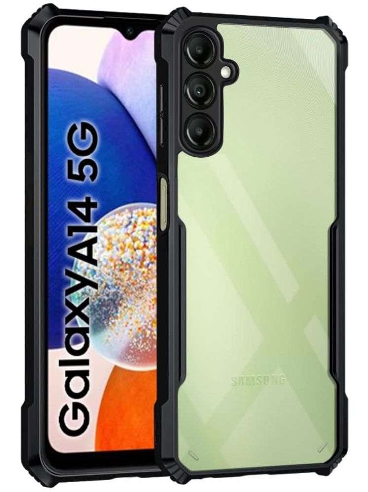     			Maggzoo Shock Proof Case Compatible For Polycarbonate Samsung Galaxy A14 5G ( Pack of 1 )