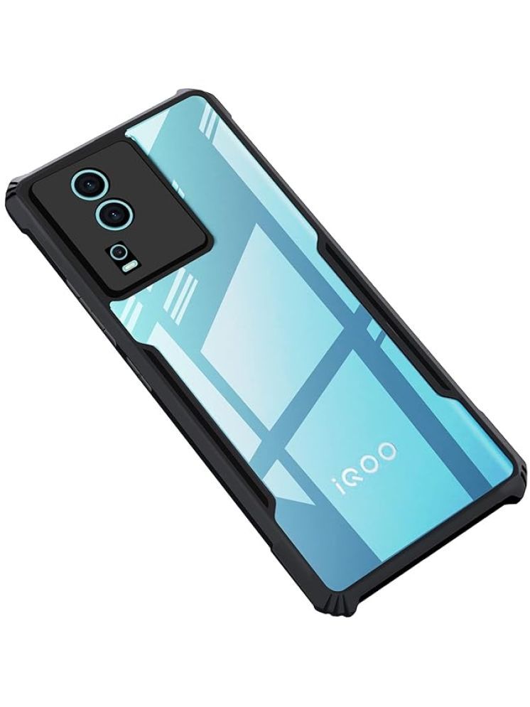     			Maggzoo Shock Proof Case Compatible For Polycarbonate IQOO Neo 7 ( Pack of 1 )