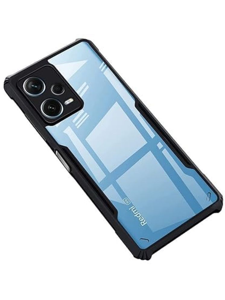     			Maggzoo Shock Proof Case Compatible For Polycarbonate Redmi Note 12 Pro 5g ( Pack of 1 )