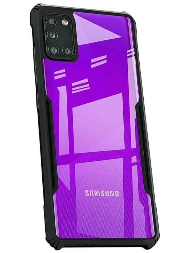     			Maggzoo Shock Proof Case Compatible For Polycarbonate Samsung Galaxy A31 ( Pack of 1 )