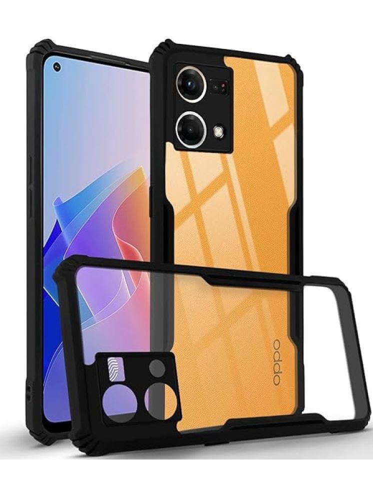     			Maggzoo Shock Proof Case Compatible For Polycarbonate Oppo F21 Pro 4g ( Pack of 1 )