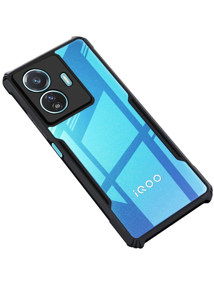     			Maggzoo Shock Proof Case Compatible For Polycarbonate IQOO Z6 Lite 5g ( Pack of 1 )