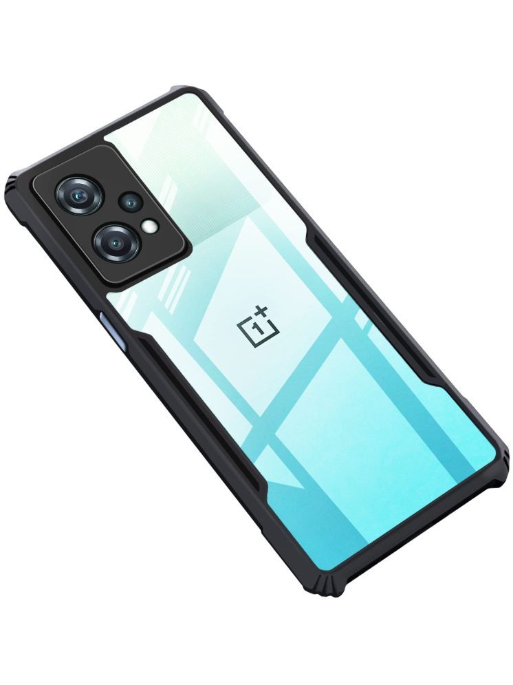     			Maggzoo Shock Proof Case Compatible For Polycarbonate Oneplus NORD CE 2 LITE 5g ( Pack of 1 )