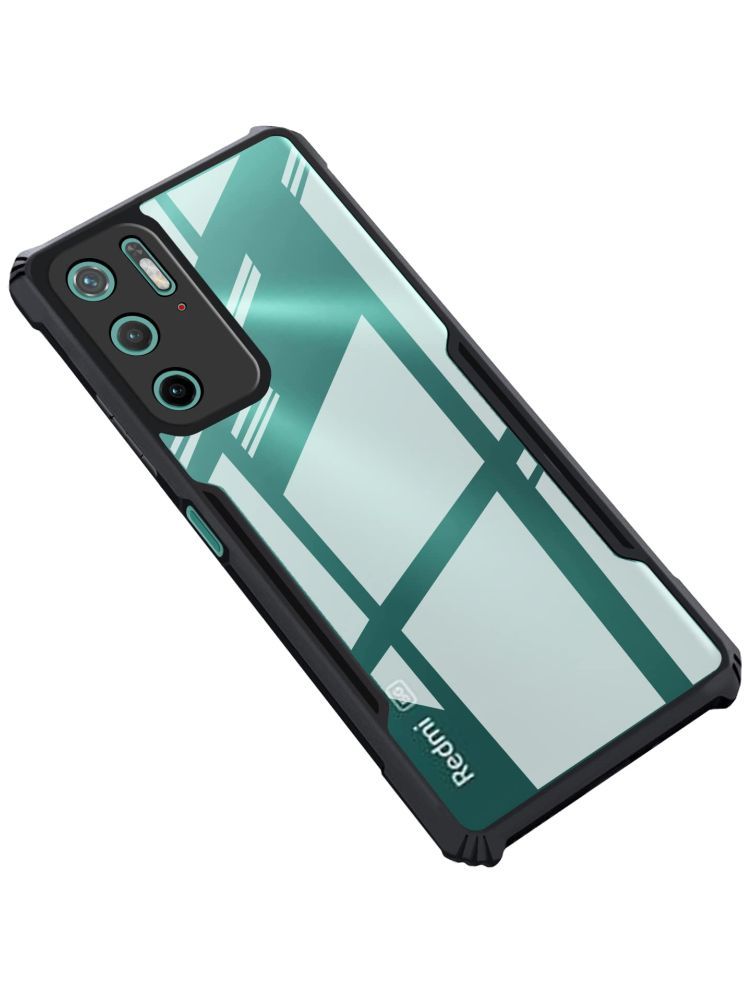     			Maggzoo Shock Proof Case Compatible For Polycarbonate Poco M3 Pro 5g ( Pack of 1 )