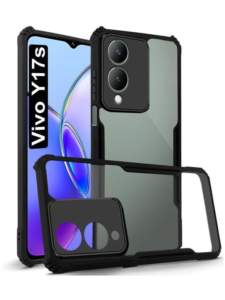     			Maggzoo Shock Proof Case Compatible For Polycarbonate Vivo Y17s 4g ( Pack of 1 )