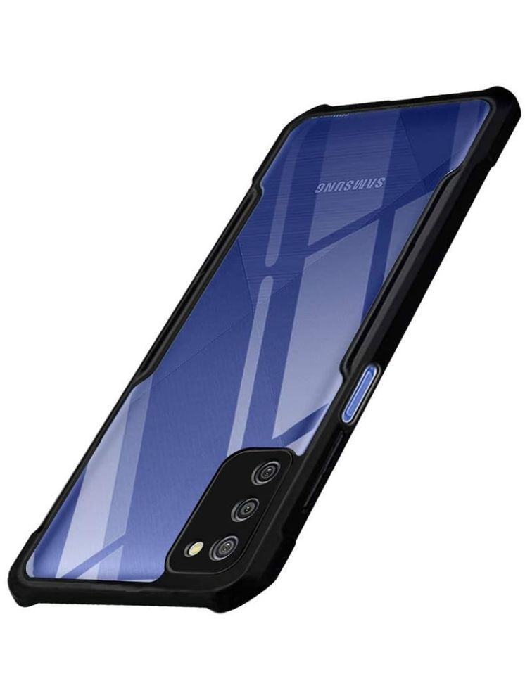     			Maggzoo Shock Proof Case Compatible For Polycarbonate Samsung Galaxy A03S ( Pack of 1 )