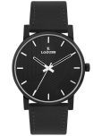 LOGUES WATCHES Analog Black Dial Men'S Watch | G E 856 Nl-03 | 3 ATM Water Resistant