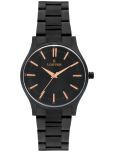 LOGUES WATCHES Analog Black Dial Men'S Watch | G E 458 Nm-03 | 3 ATM Water Resistant