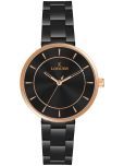 LOGUES WATCHES Analog Black Dial Women'S Watch | litres 6181 Wnm-03 | 3 ATM Water Resistant