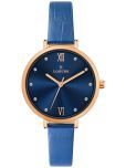 LOGUES WATCHES Analog Blue Dial Women'S Watch | litres E 685 Wl-04 | 3 ATM Water Resistant