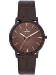 LOGUES WATCHES Analog Brown Dial Men'S Watch | G E 905 Cl-05 | 3 ATM Water Resistant