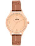 LOGUES WATCHES Analog Rose Dial Women'S Watch | litres E 683 Wl-06 | 3 ATM Water Resistant