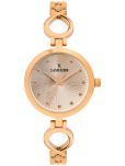 LOGUES WATCHES Analog Rose Dial Women'S Watch | litres E 708 Wm-06 | 3 ATM Water Resistant