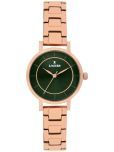 LOGUES WATCHES Analog Green Dial Women'S Watch | litres E 796 Wm-10 | 3 ATM Water Resistant