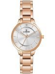 LOGUES WATCHES Analog Silver Dial Women'S Watch | litres E 714 Wm-02 | 3 ATM Water Resistant