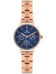 LOGUES WATCHES Analog Blue Dial Women'S Watch | litres 1713 Wm-04 | 3 ATM Water Resistant