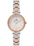 LOGUES WATCHES Analog Silver Dial Women'S Watch | litres 6178 Bwm-02 | 3 ATM Water Resistant