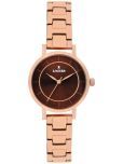 LOGUES WATCHES Analog Brown Dial Women'S Watch | litres E 796 Wm-05 | 3 ATM Water Resistant