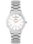 LOGUES WATCHES Analog Silver Dial Men'S Watch | G E 457 Smd-02 | 3 ATM Water Resistant