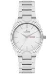 LOGUES WATCHES Analog Silver Dial Men'S Watch | G E 455 Smd-02 | 3 ATM Water Resistant