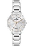 LOGUES WATCHES Analog Silver Dial Women'S Watch | litres E 714 Sm-02 | 3 ATM Water Resistant