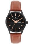 LOGUES WATCHES Analog Black Dial Men'S Watch | G 4143 Nld-14 | 3 ATM Water Resistant