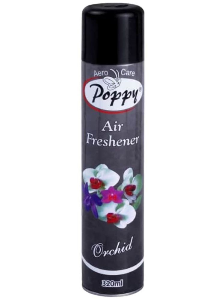     			Aero Care Poppy Orchid Air Freshener - 320ml Room Fragrant Spray