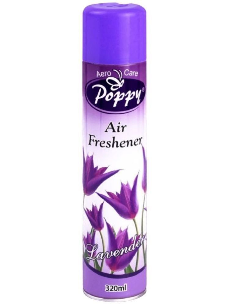     			Aero Care Poppy Lavender Air Freshener - 320ml Room Fragrant Spray