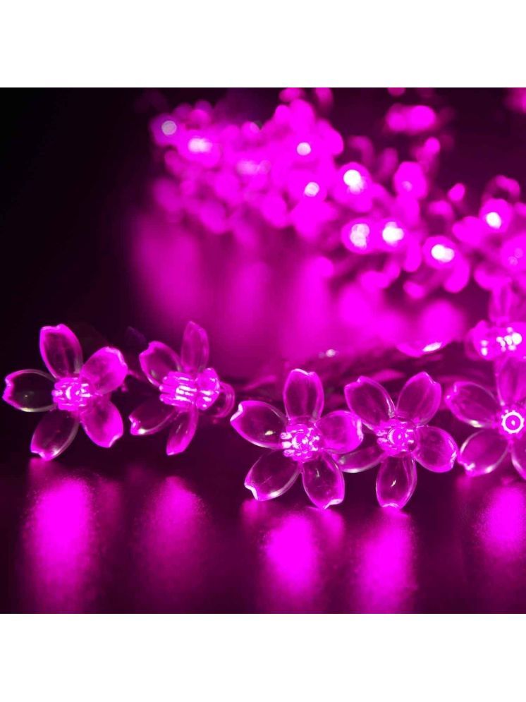     			BM Ecom Traders Pink 3M String Light ( Pack of 2 )