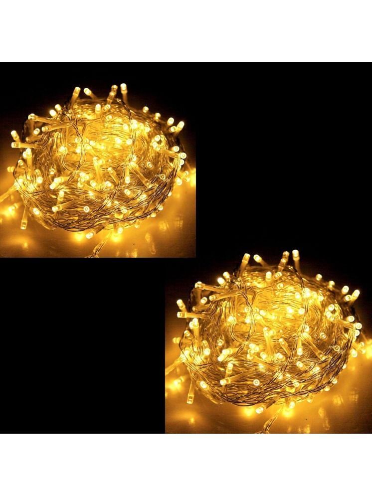     			BM Ecom Traders Yellow 12M String Light ( Pack of 2 )