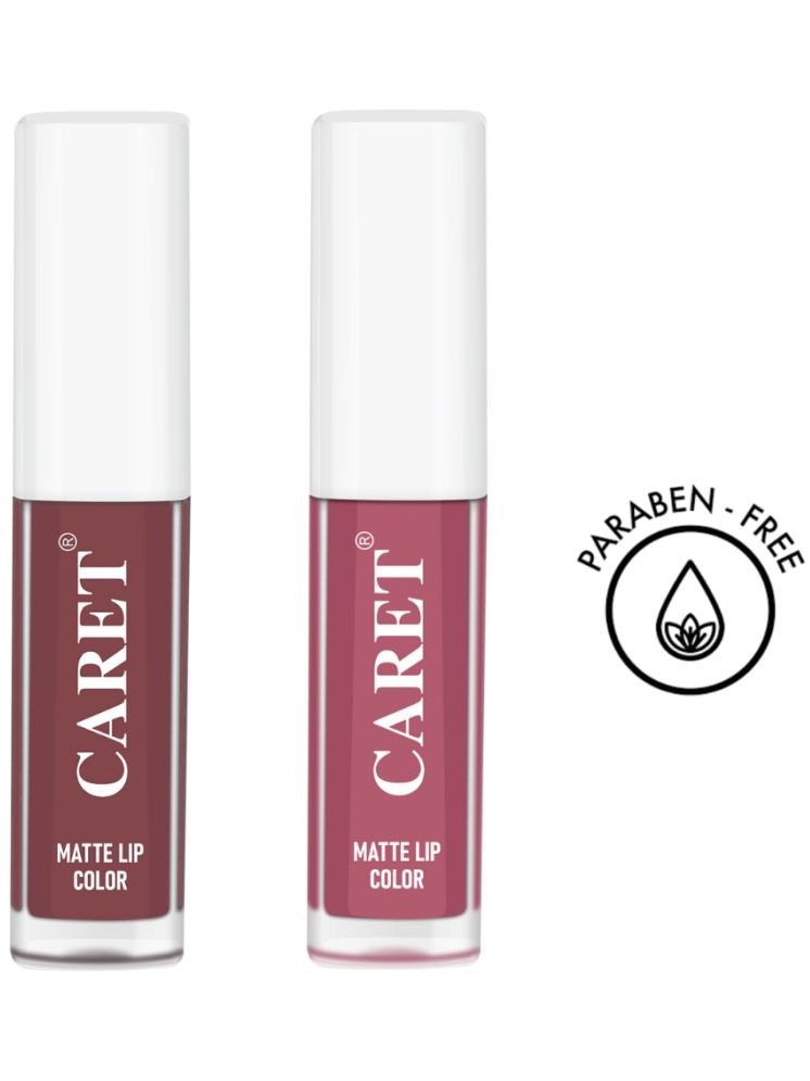     			Caret Organic Multi Matte Lipstick 4 ML