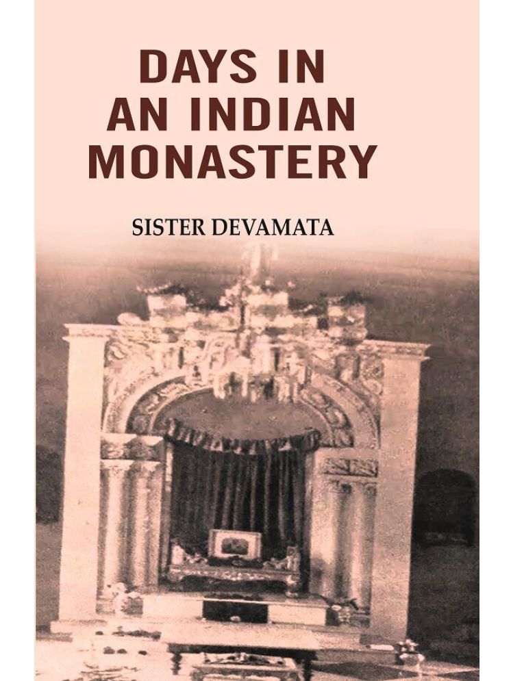     			Days in an Indian monastery [Hardcover]