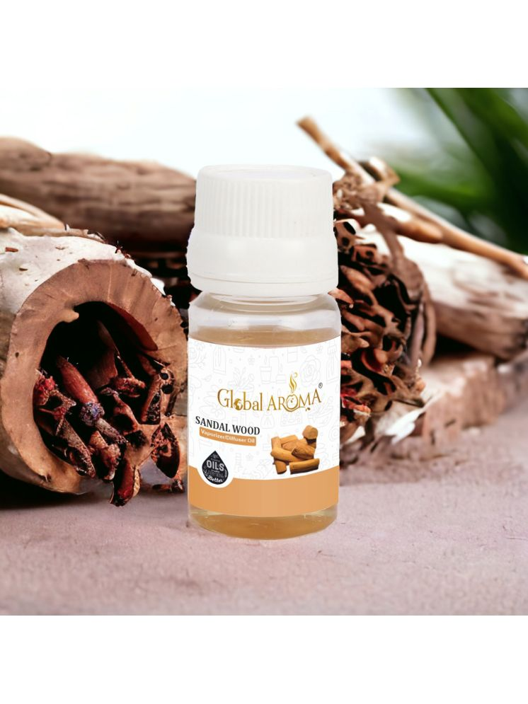     			GLOBAL AROMA Sandalwood Fragrance Aroma Diffusers Oil - 30 ML