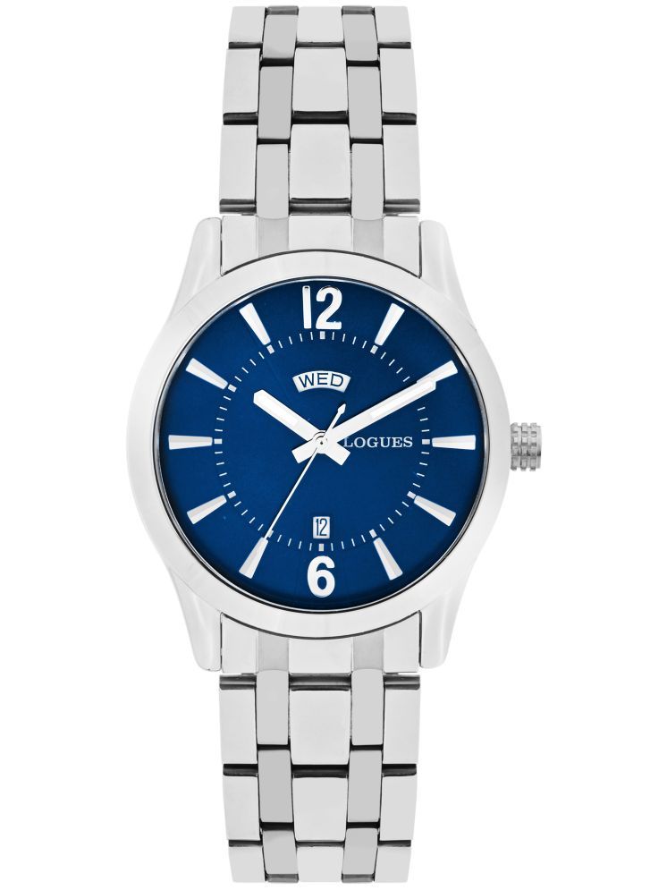     			LOGUES WATCHES Analog Blue Dial Men'S Watch | G 4145 Smd-04 | 3 ATM Water Resistant